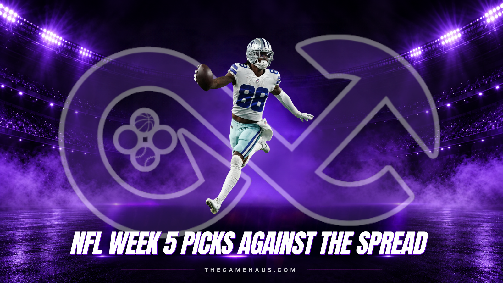 NFL Week 5 Picks Against the Spread - The Game Haus