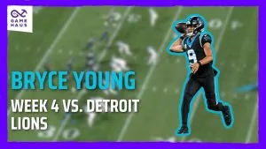 Video: Bryce Young Film Breakdown Week 4 vs. Detroit Lions