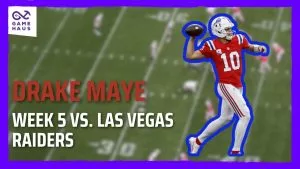 Video: Drake Maye Film Breakdown Week 5 vs. Las Vegas Raiders