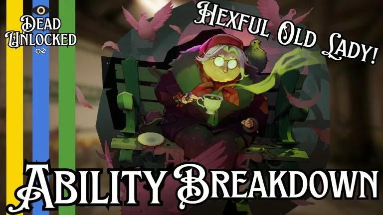 Video: NEW Deadlock Hero BABA Ability Breakdown, Lore, & More!
