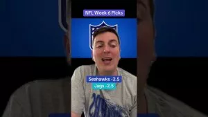 Video: NFL Week 6 picks! #NFL #football