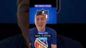 Video: NFL Week 7 picks! #nfl #football